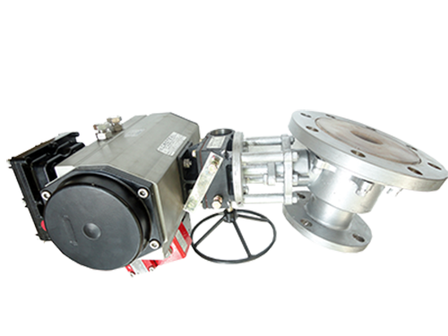 LINED-FLUSH-BOTTOM-BALL-VALVE-ACTUATED