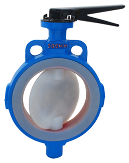 Lined-Butterfly-Valve