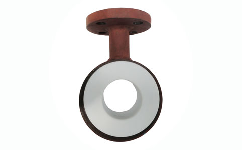 PTFE Lined Instrument Tee
